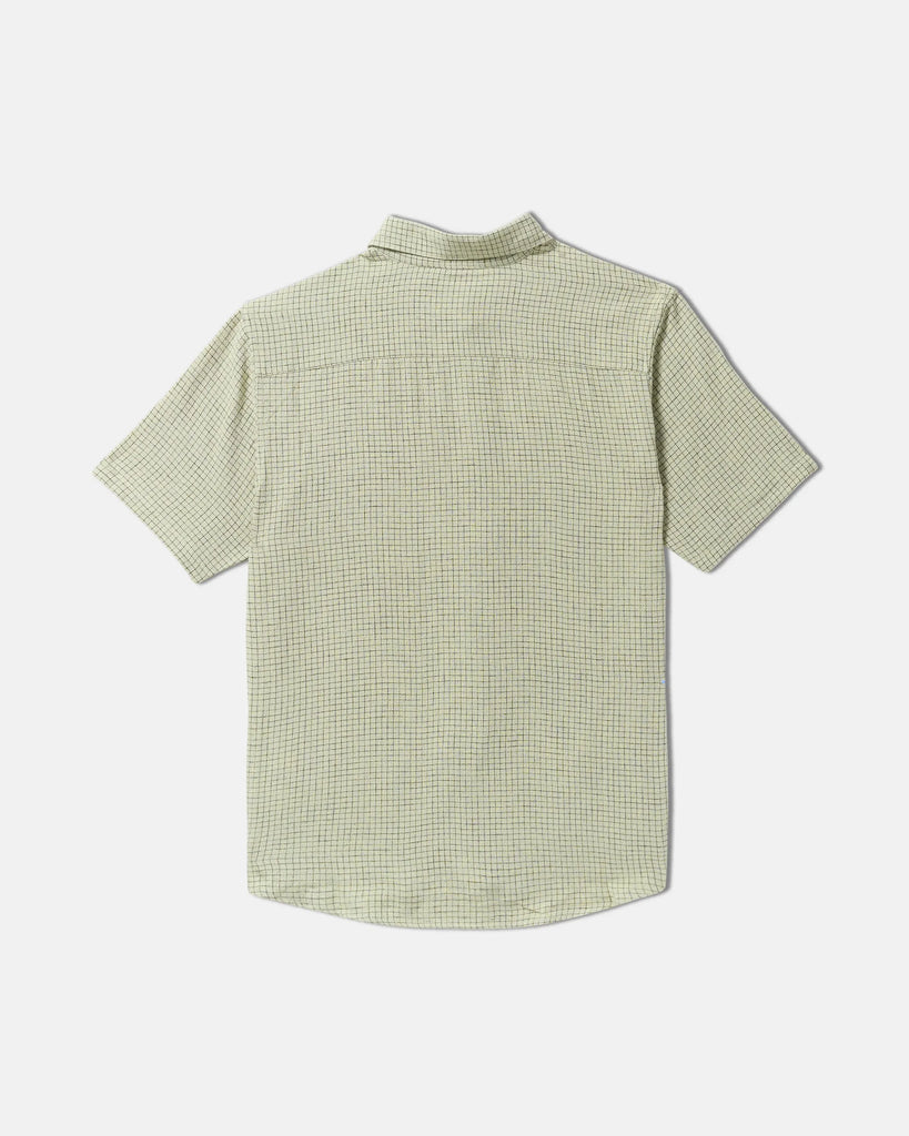 RVCA Mens Woven KSL Yarn Dye