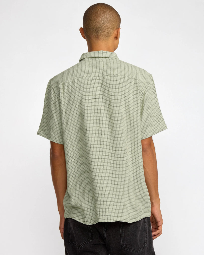 RVCA Mens Woven KSL Yarn Dye