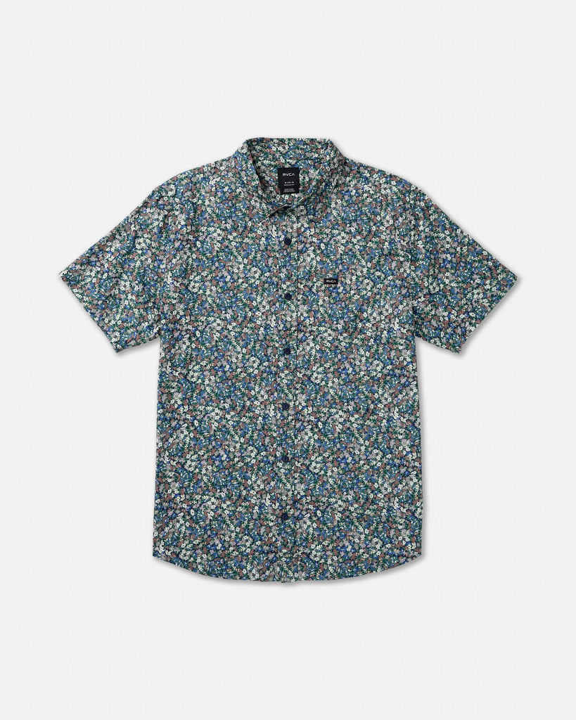 RVCA Mens Woven Heavy Bloom