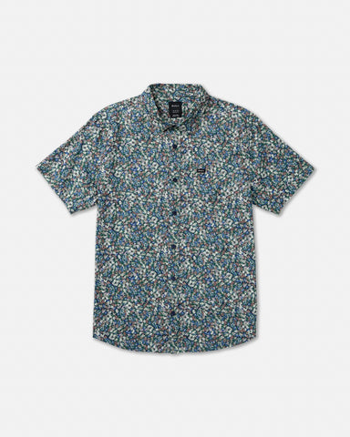 RVCA Mens Woven Heavy Bloom