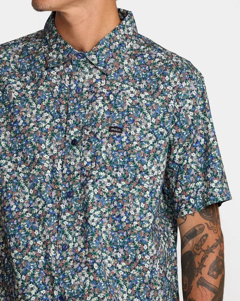 RVCA Mens Woven Heavy Bloom