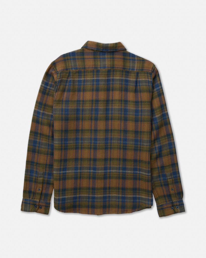 RVCA Mens Shirt Dayshift Flannel
