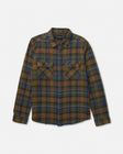 RVCA Mens Shirt Dayshift Flannel