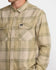 RVCA Mens Shirt That'll Work Flannel Long Sleeve
