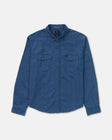 RVCA Mens Shirt Denim Days Long Sleeve 