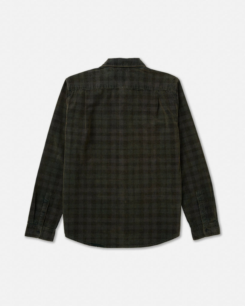 RVCA Mens Shirt Artifice Cord Long Sleeve