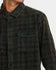 RVCA Mens Shirt Artifice Cord Long Sleeve