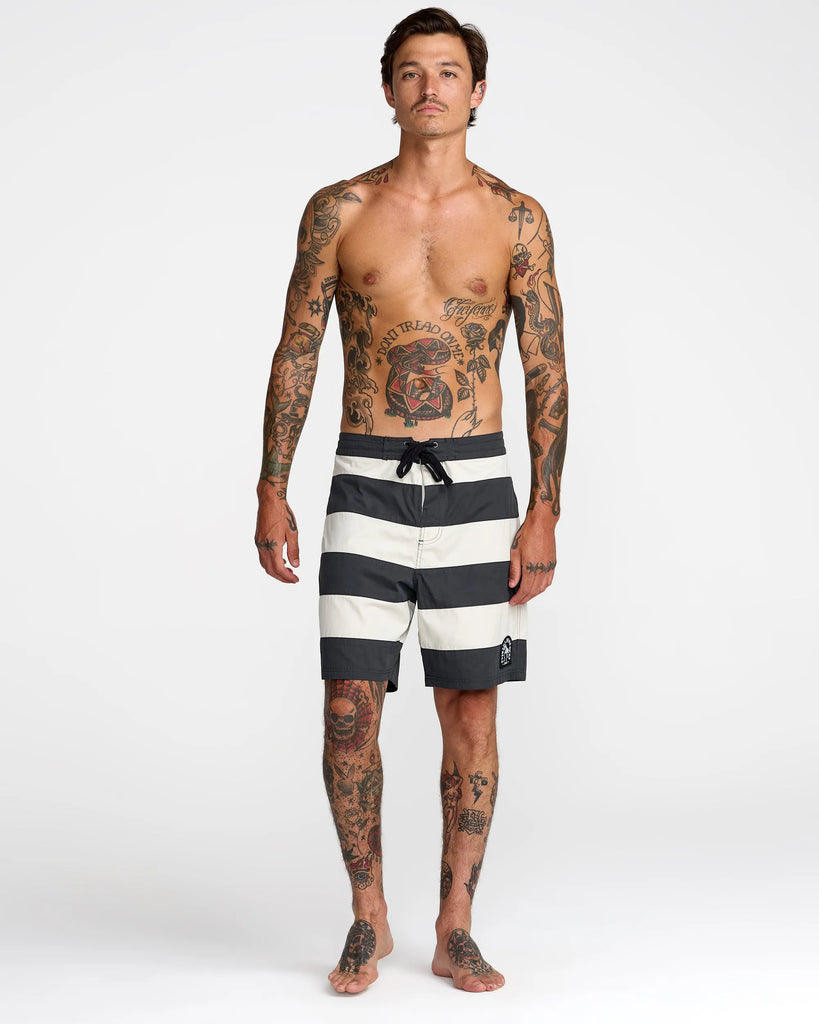 RVCA Mens Boardshorts Main Tower TJP 18