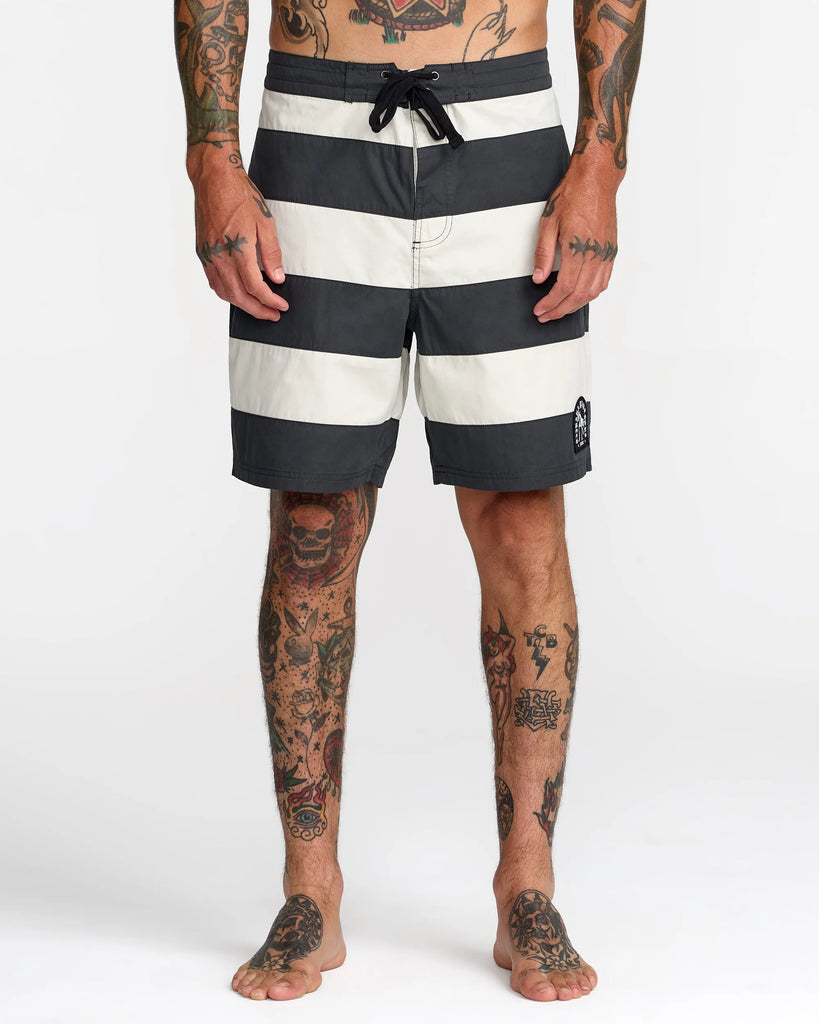 RVCA Mens Boardshorts Main Tower TJP 18