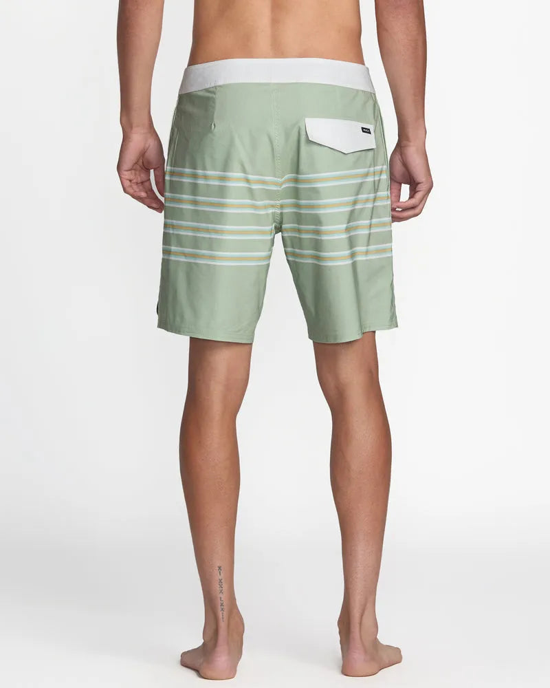 RVCA Mens Boardshorts County Line 18