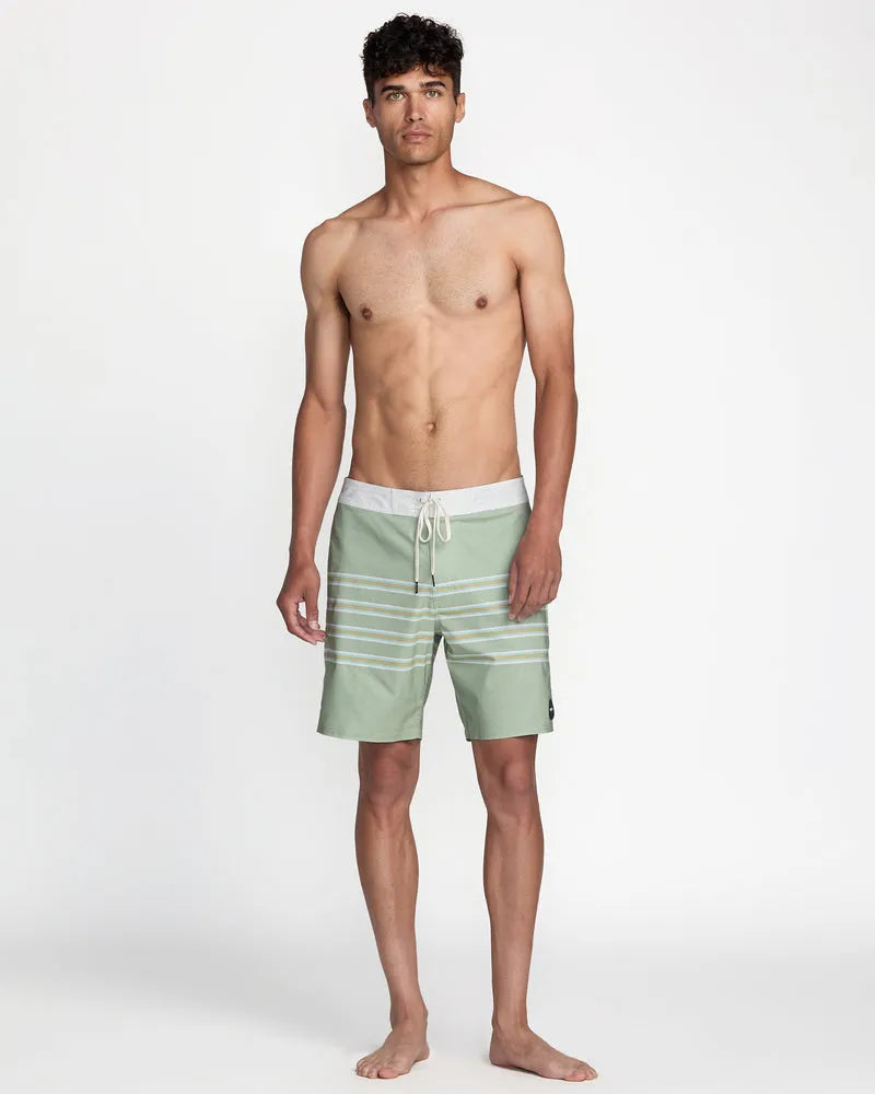 RVCA Mens Boardshorts County Line 18
