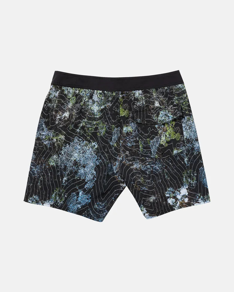 RVCA Mens Boardshorts Hawaii Topo 17