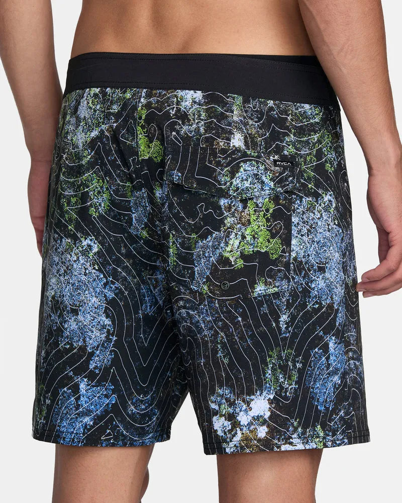 RVCA Mens Boardshorts Hawaii Topo 17