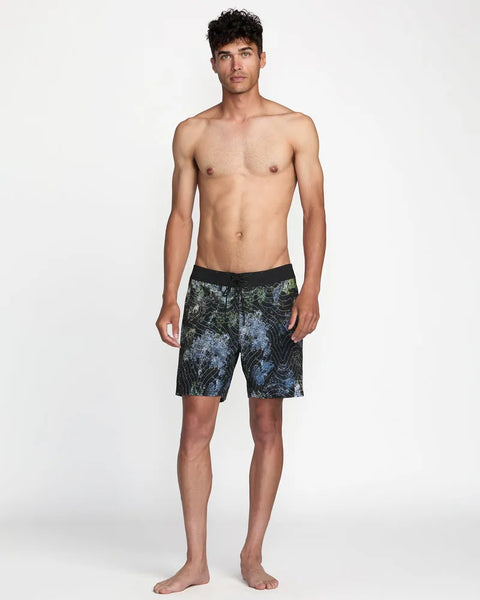 RVCA Mens Boardshorts Hawaii Topo 17