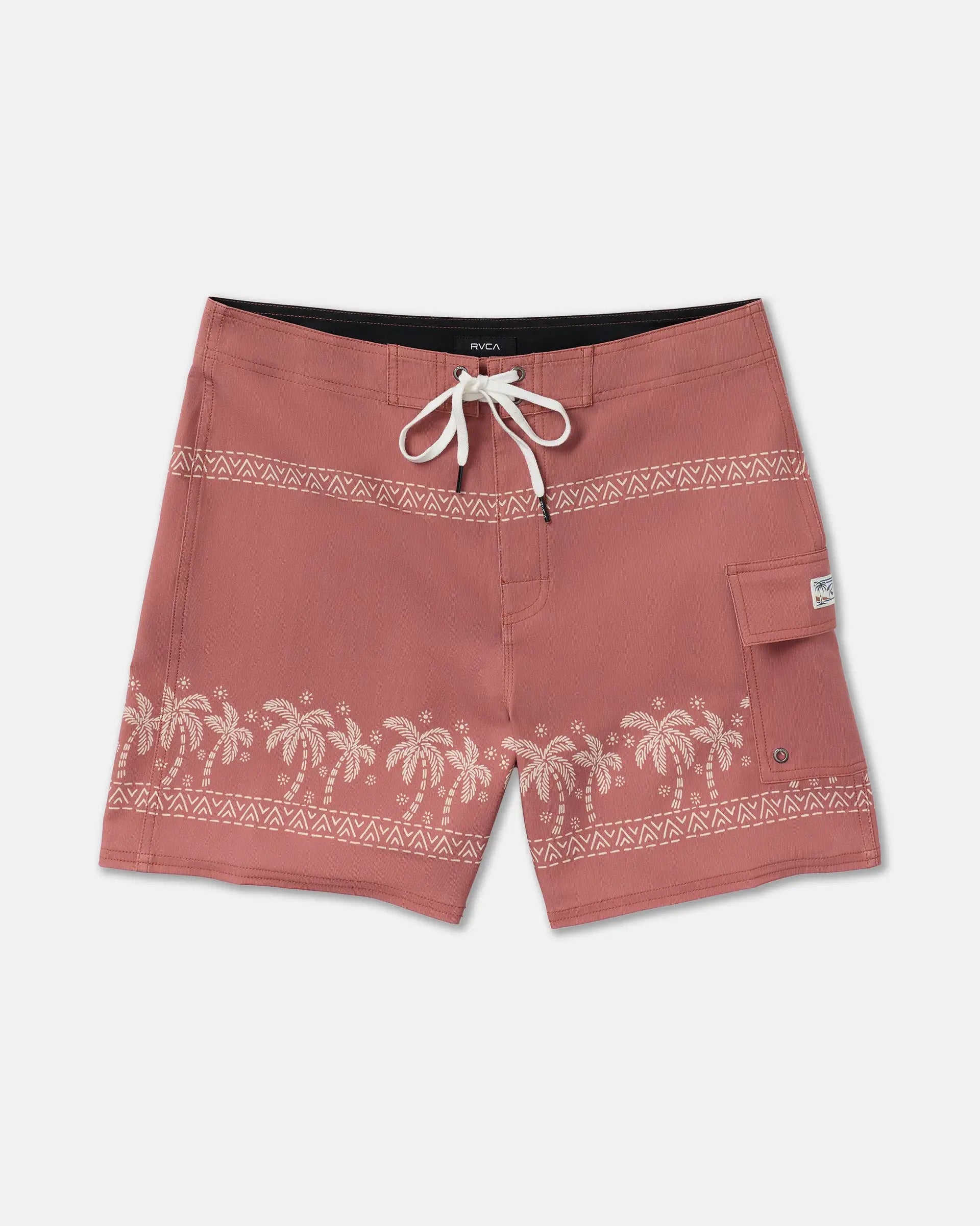 RVCA Mens Boardshorts Exotica 17"