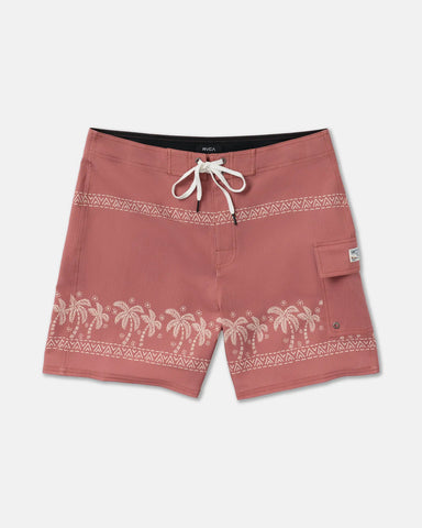 RVCA Mens Boardshorts Exotica 17"