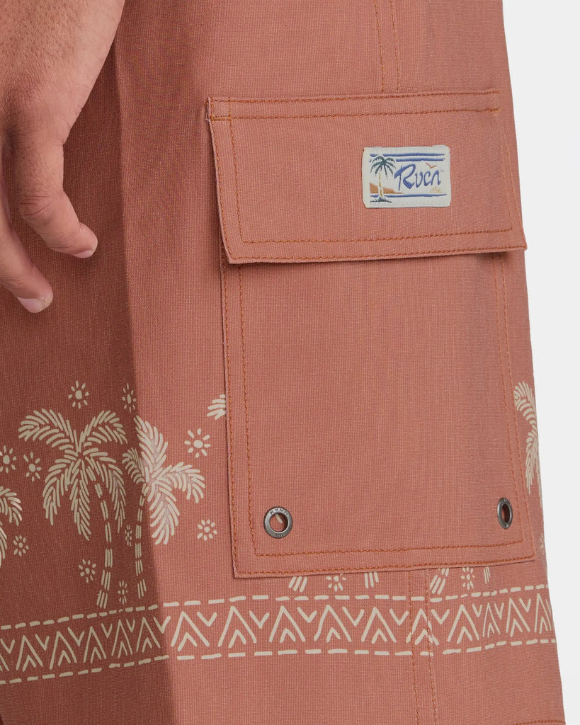 RVCA Mens Boardshorts Exotica 17