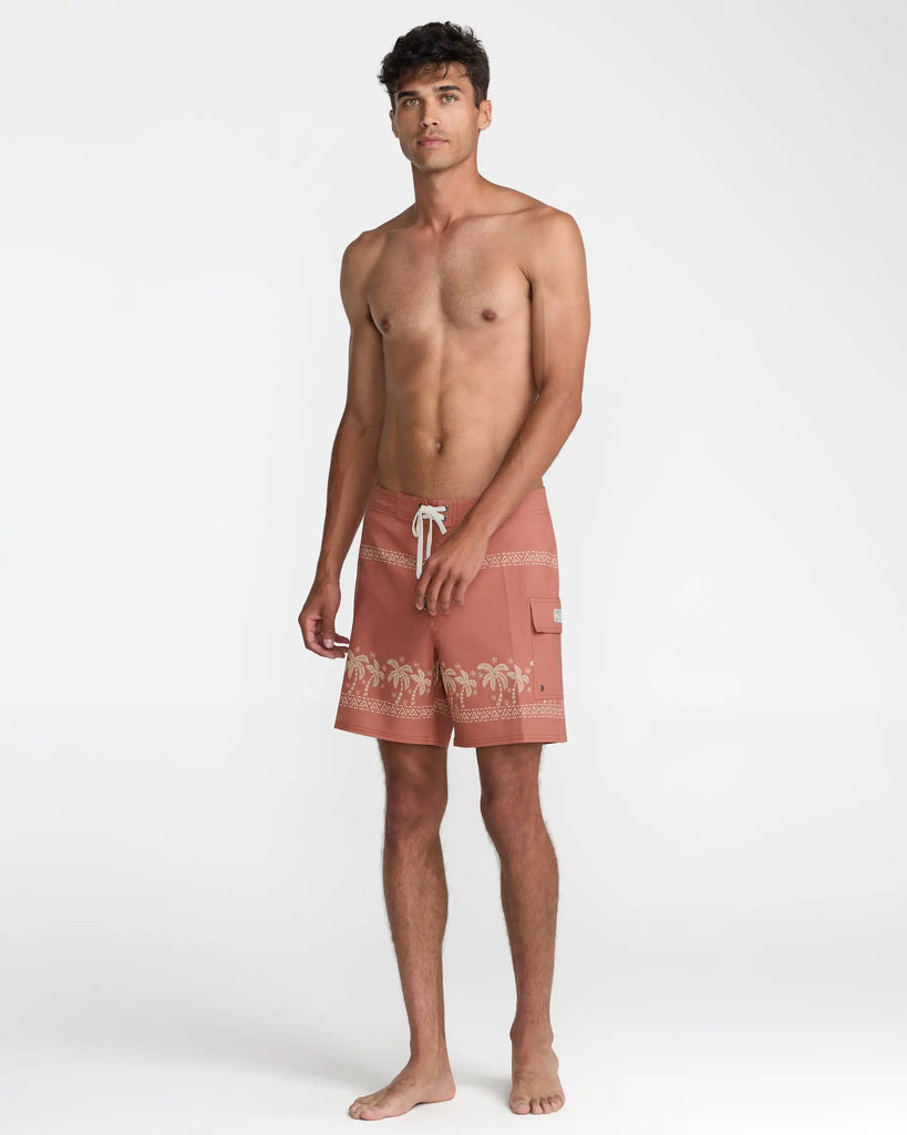 RVCA Mens Boardshorts Exotica 17