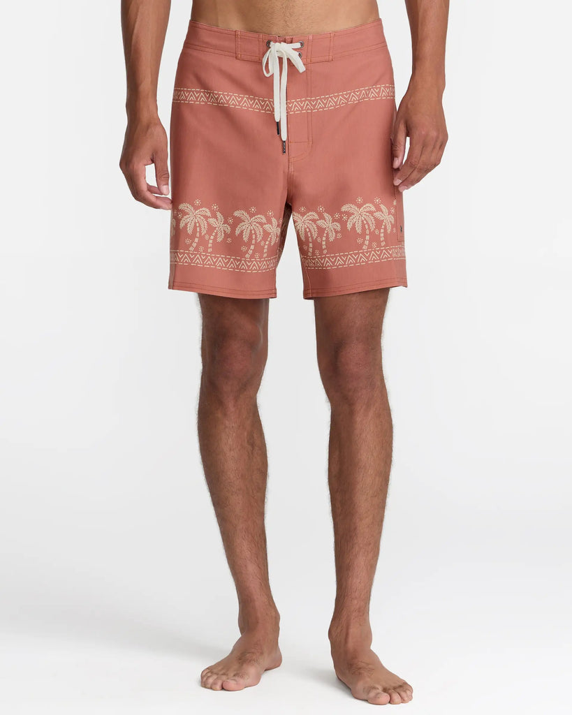 RVCA Mens Boardshorts Exotica 17