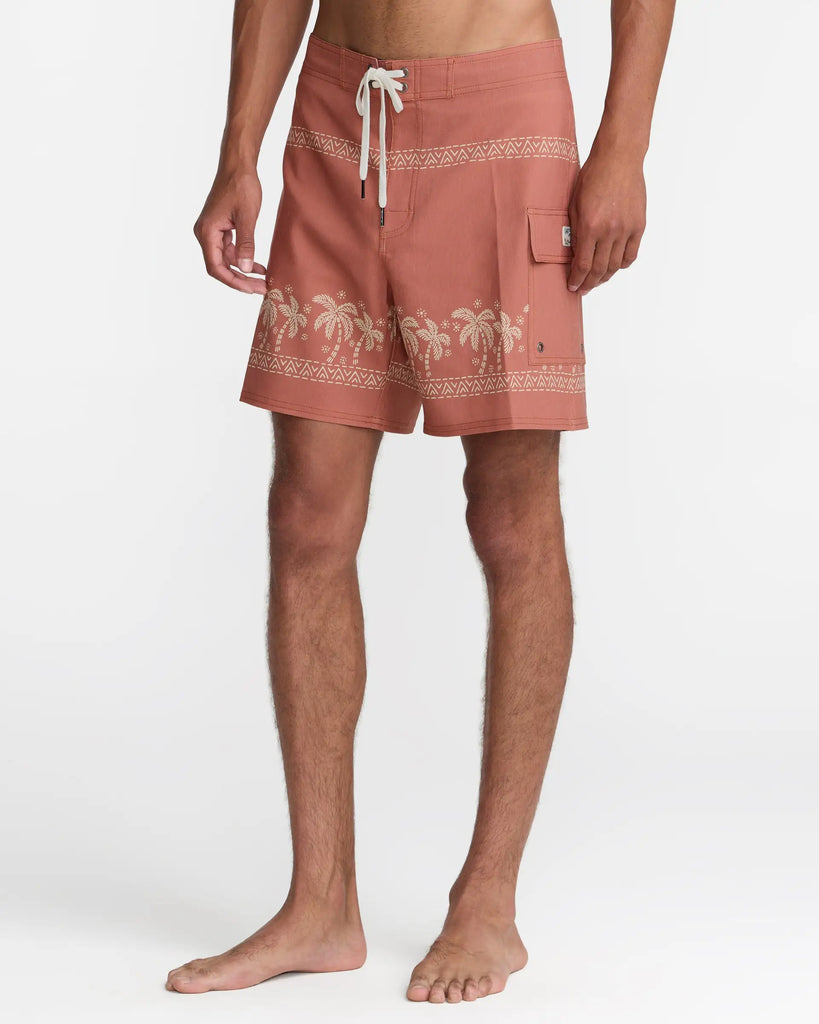 RVCA Mens Boardshorts Exotica 17