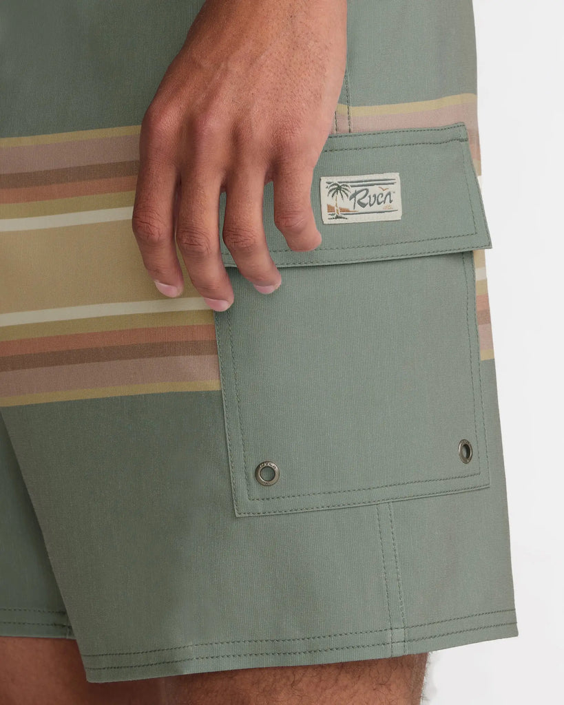 RVCA Mens Boardshorts Exotica 17