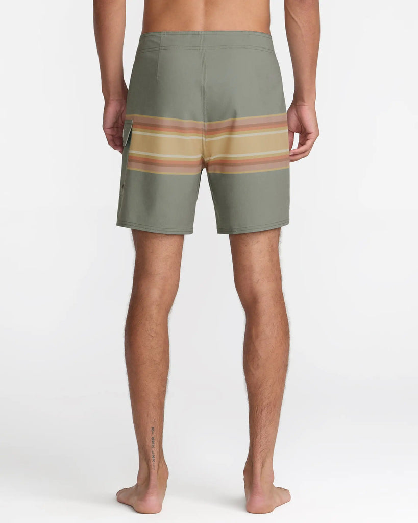 RVCA Mens Boardshorts Exotica 17