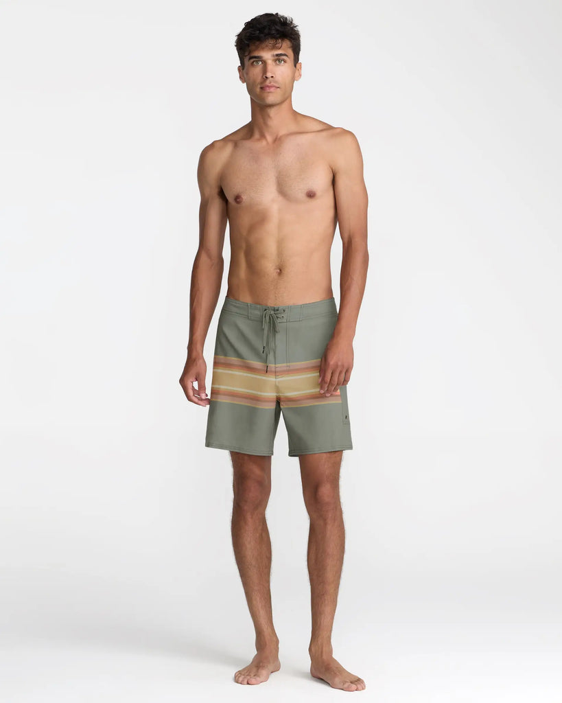 RVCA Mens Boardshorts Exotica 17