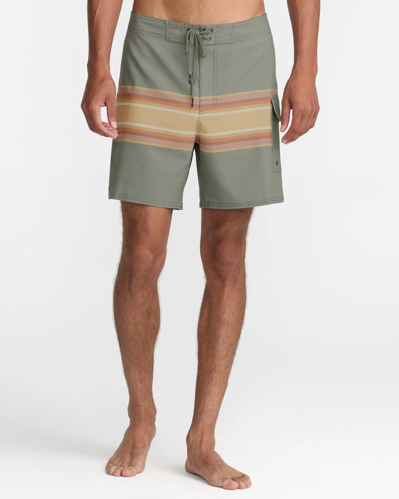RVCA Mens Boardshorts Exotica 17