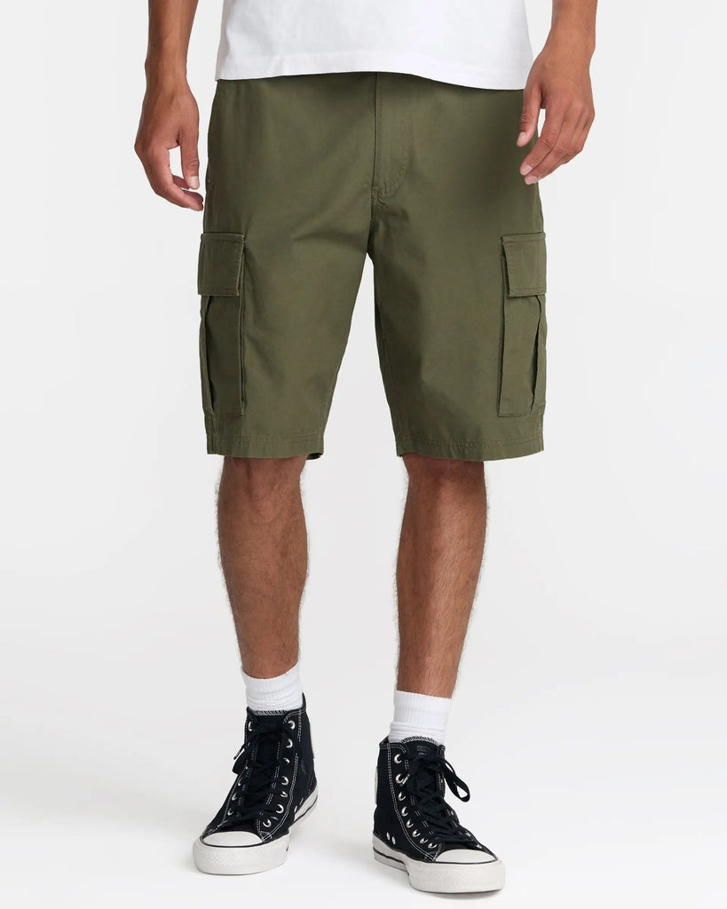 RVCA Mens Shorts Dayshift Cargo