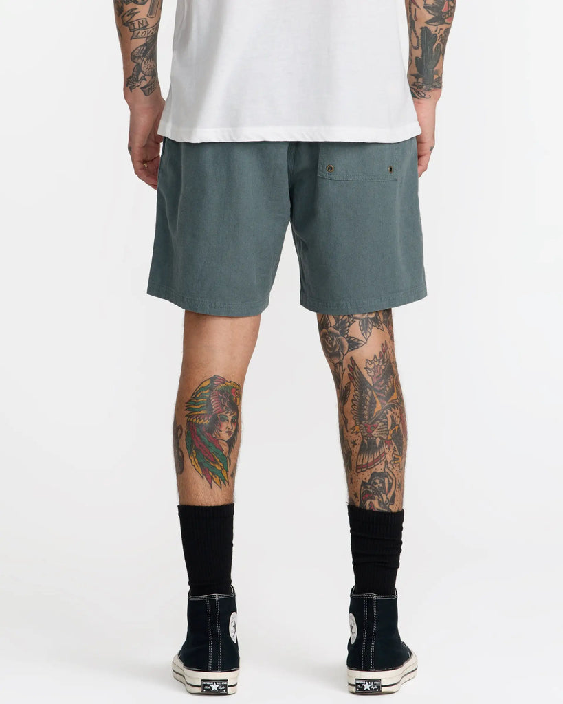 RVCA Mens Shorts Sands Elastic 17