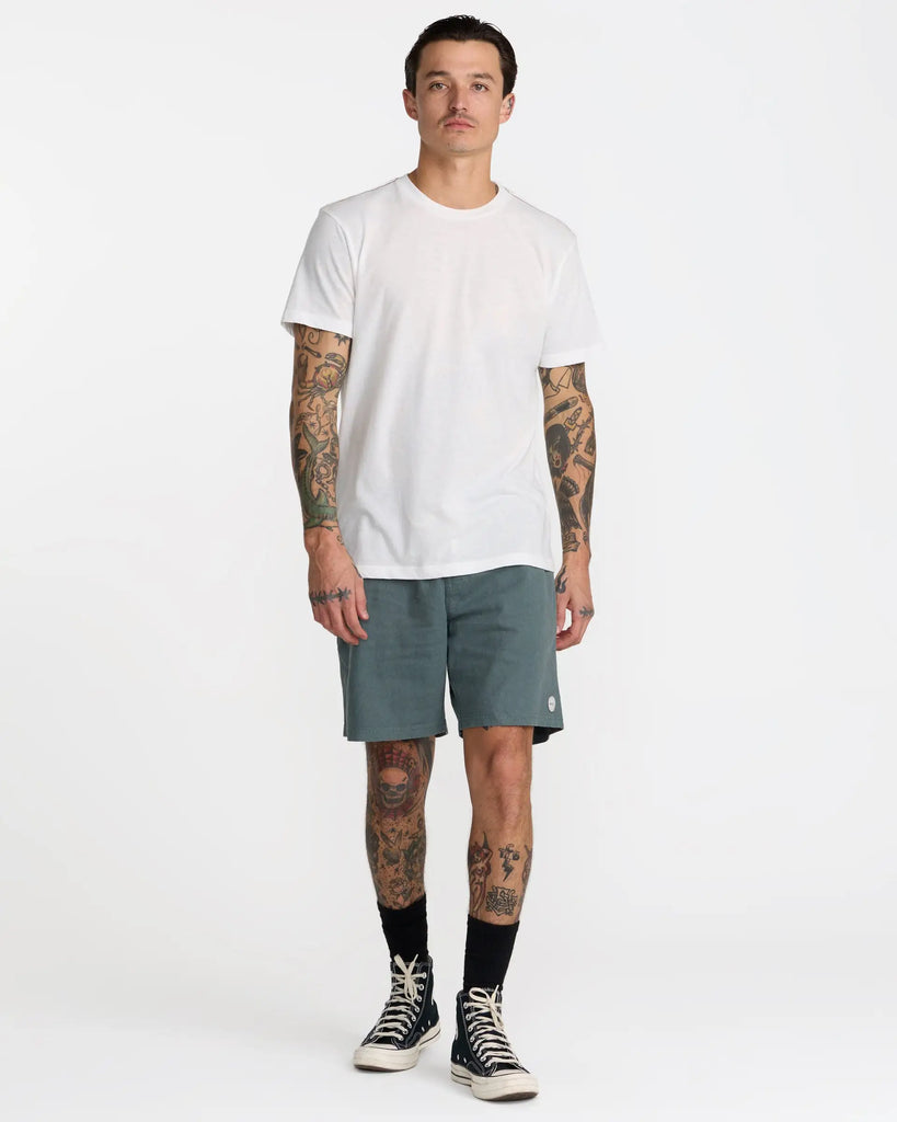 RVCA Mens Shorts Sands Elastic 17