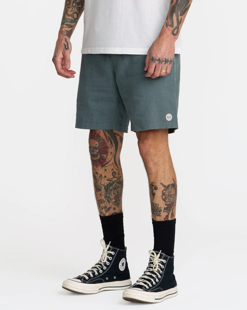 RVCA Mens Shorts Sands Elastic 17
