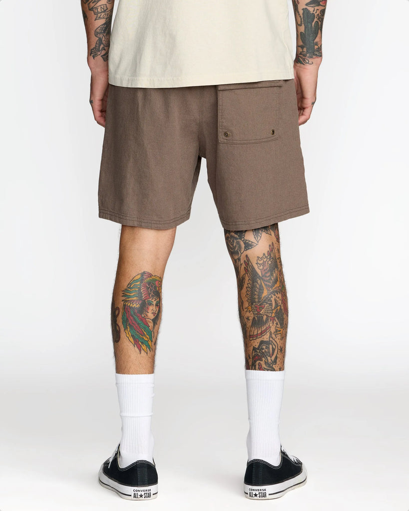 RVCA Mens Shorts Sands Elastic 17