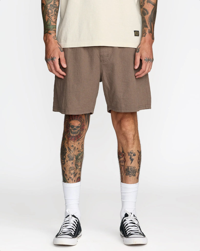 RVCA Mens Shorts Sands Elastic 17