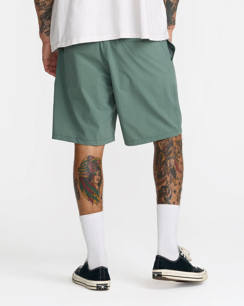 RVCA Mens Shorts VAcancy Ghost Stripe 19