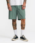 RVCA Mens Shorts VAcancy Ghost Stripe 19"