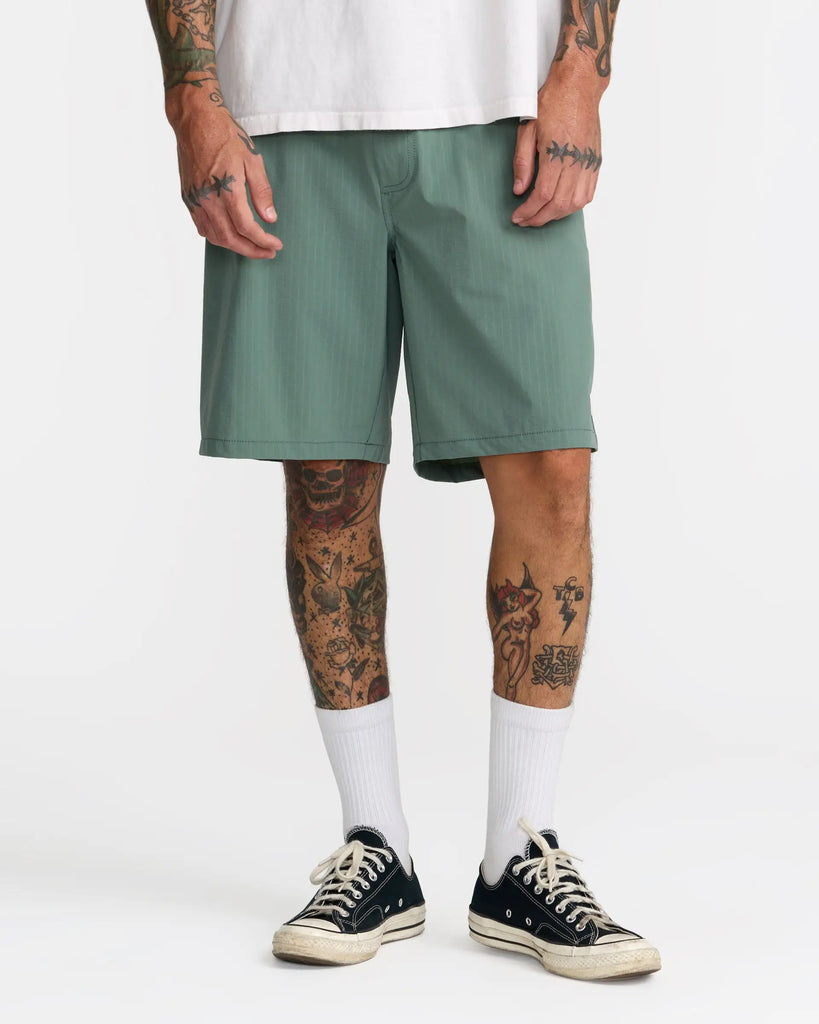 RVCA Mens Shorts VAcancy Ghost Stripe 19