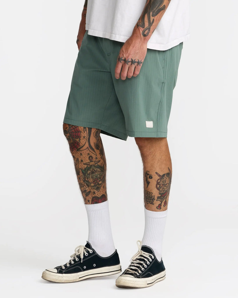 RVCA Mens Shorts VAcancy Ghost Stripe 19