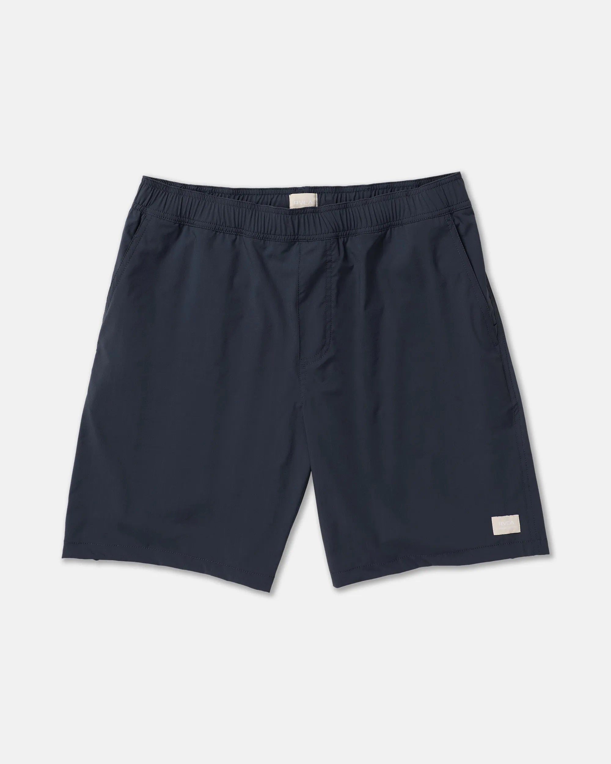 RVCA Mens Shorts VAcancy Ghost Stripe 19"