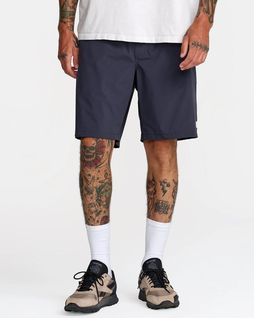 RVCA Mens Shorts VAcancy Ghost Stripe 19