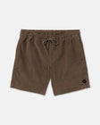 RVCA Mens Shorts Escape Elastic Cord