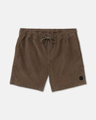 RVCA Mens Shorts Escape Elastic Cord