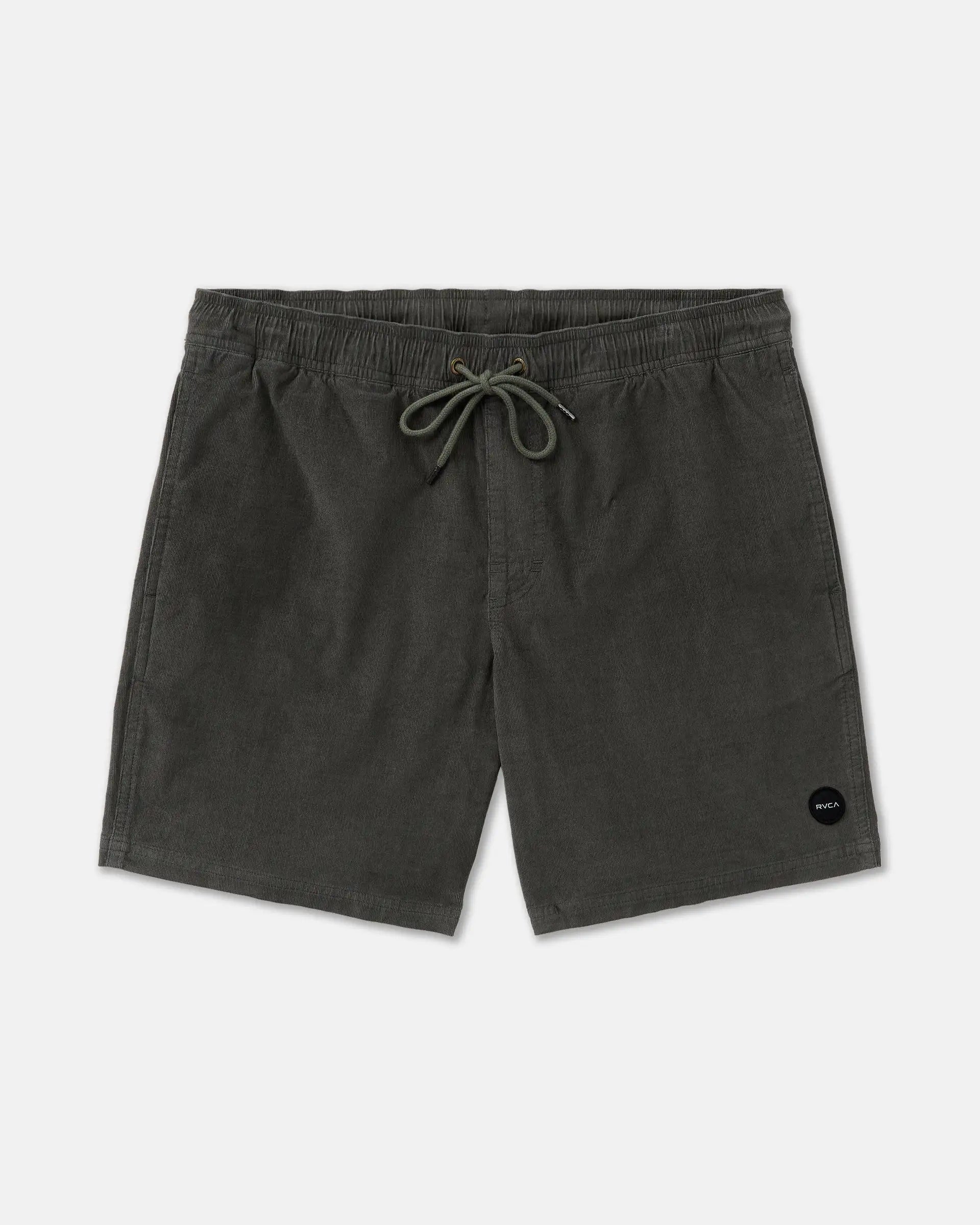 RVCA Mens Shorts Escape Elastic Cord