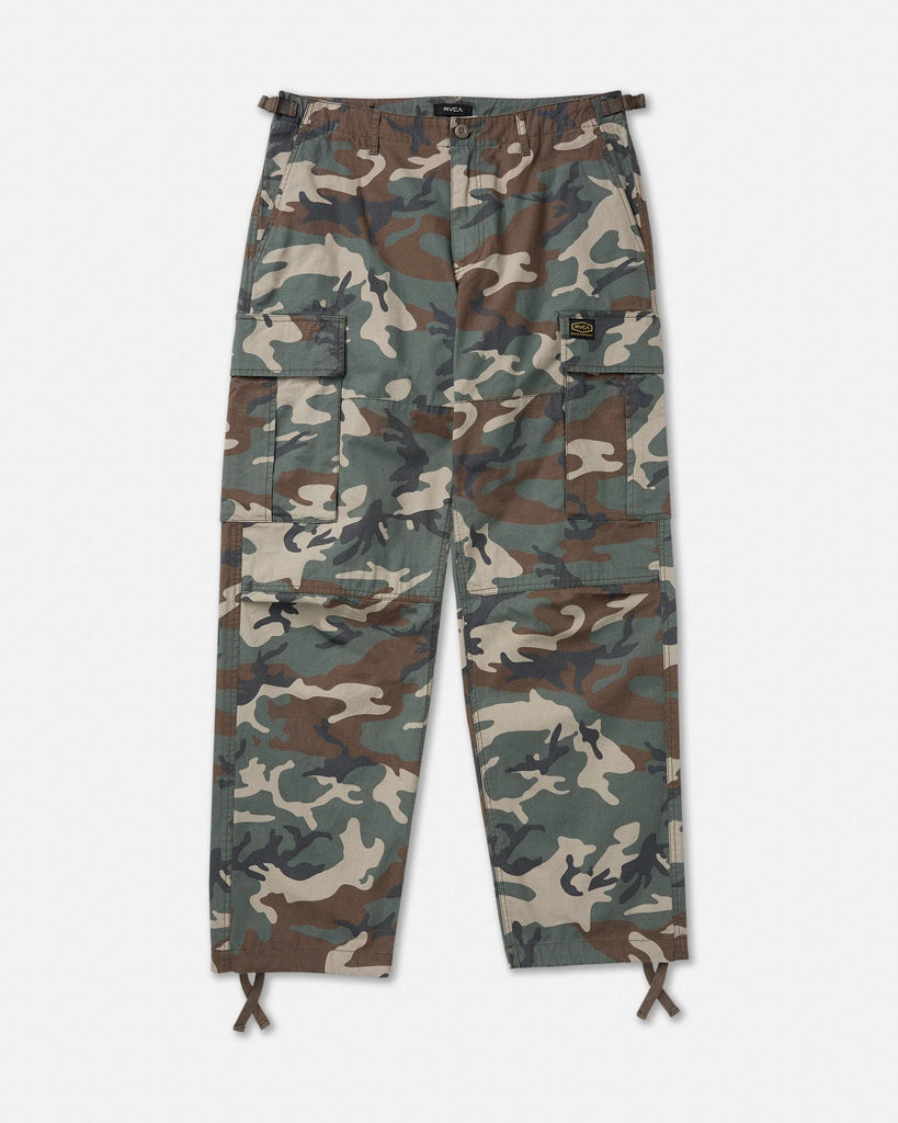 RVCA Mens Pants Dayshift Cargo