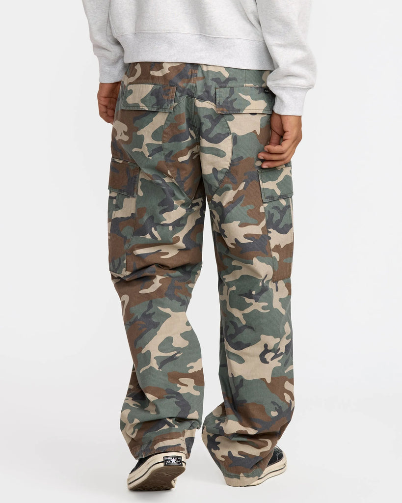 RVCA Mens Pants Dayshift Cargo