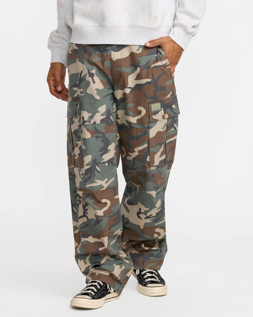 RVCA Mens Pants Dayshift Cargo