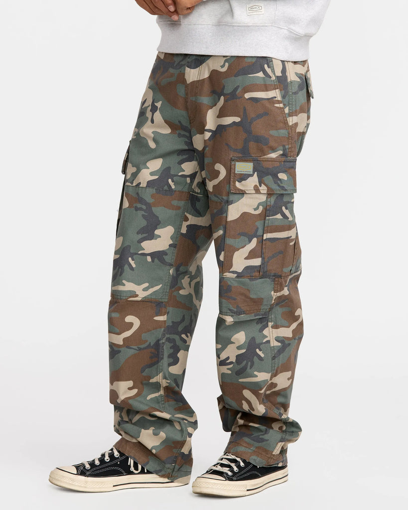 RVCA Mens Pants Dayshift Cargo