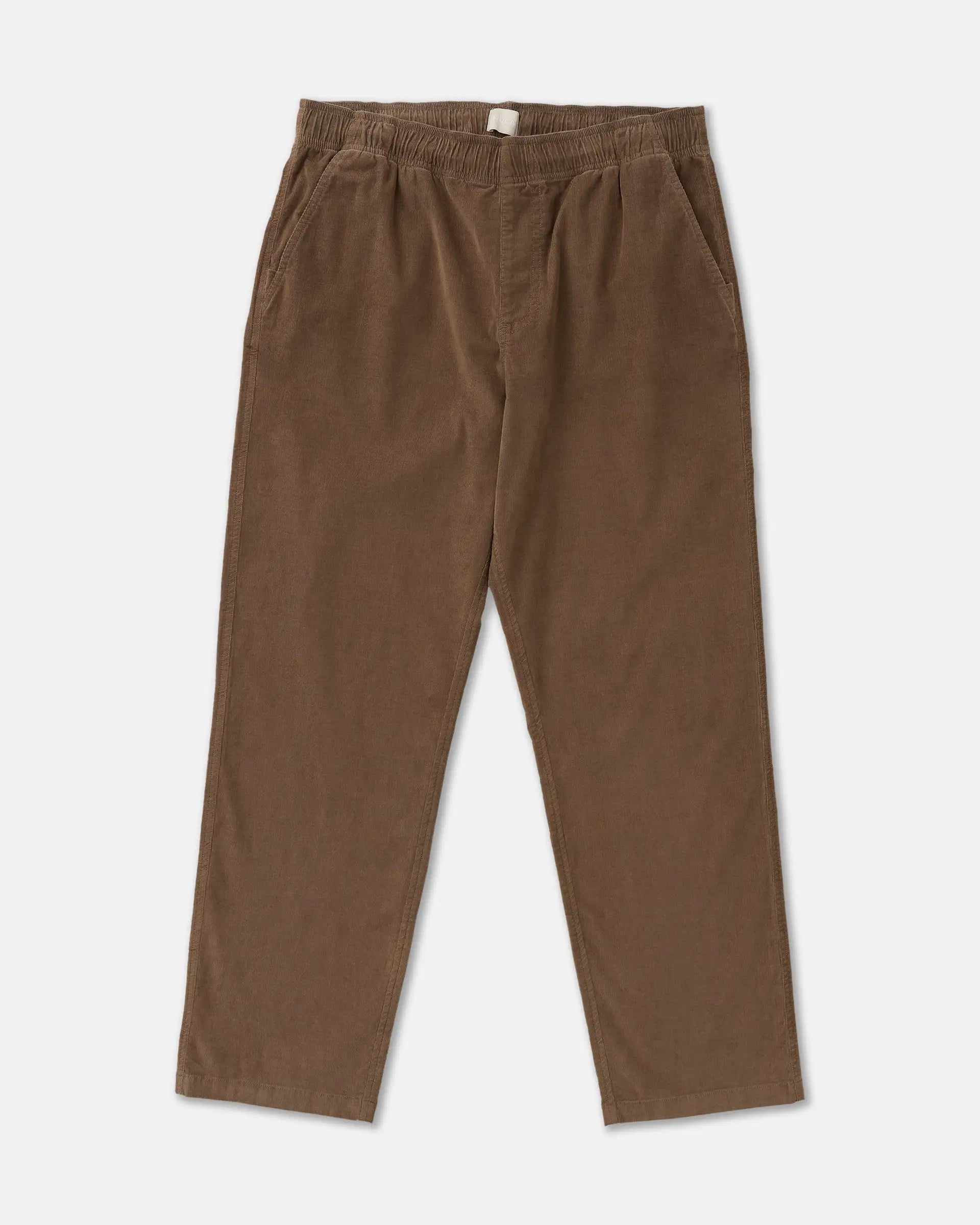 RVCA Mens Pants VAcancy Cord Elastic