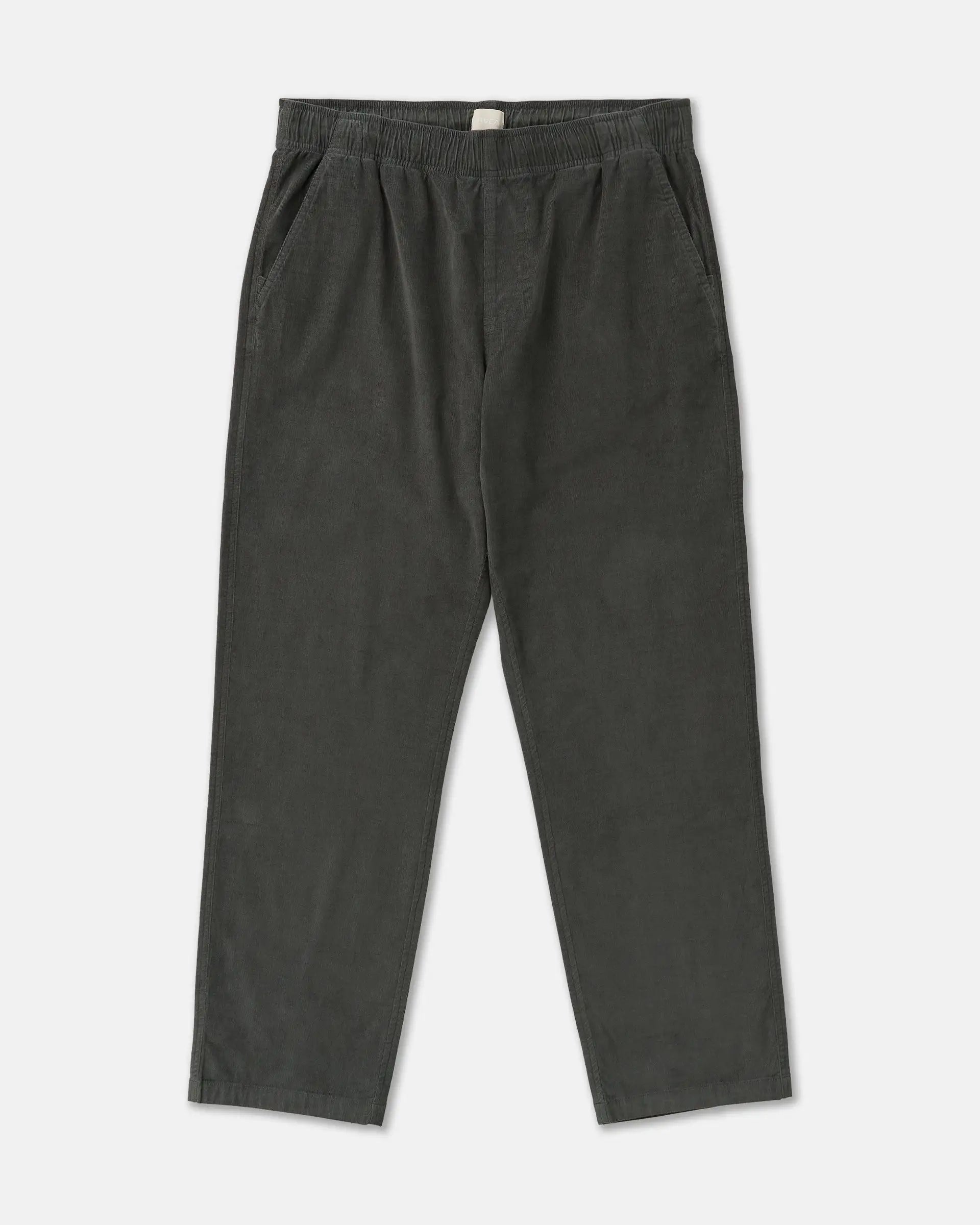 RVCA Mens Pants VAcancy Cord Elastic