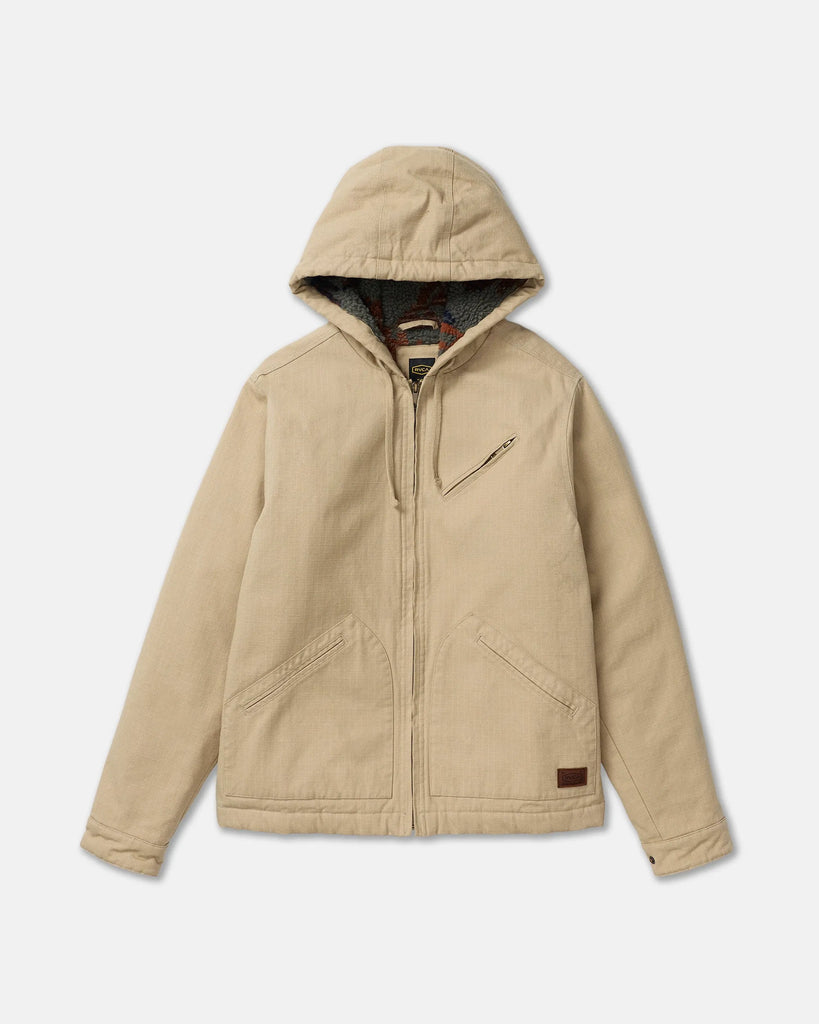 RVCA Mens Jacket Sonora Hooded